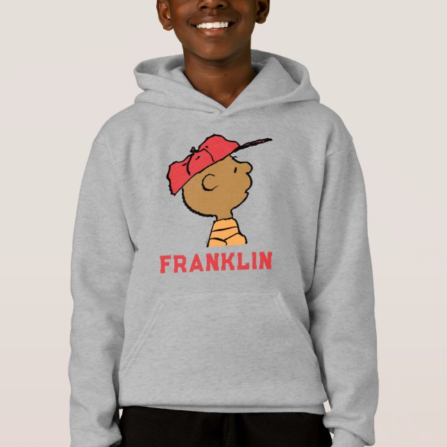 Jordnötter | Franklin Baseball Cap T Shirt (Framsida)