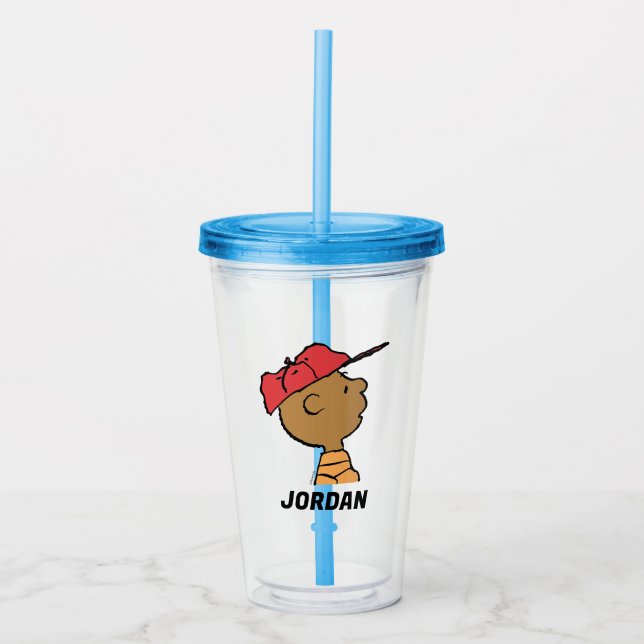 Jordnötter | Franklin Baseball Cap Take Away Mugg (Framsida)