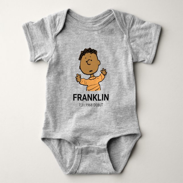 Jordnötter | Franklin Look T Shirt (Framsida)