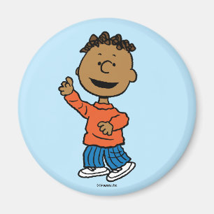 Jordnötter Franklin Magnet