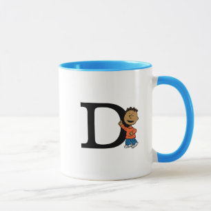 Jordnötter Franklin Monogram D Mugg