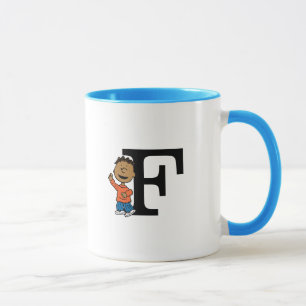 Jordnötter Franklin Monogram F Mugg