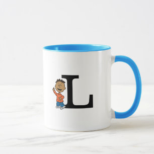 Jordnötter Franklin Monogram L Mugg