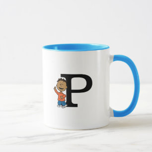 Jordnötter   Franklin Monogram P Mugg