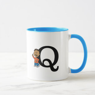 Jordnötter Franklin Monogram Q Mugg