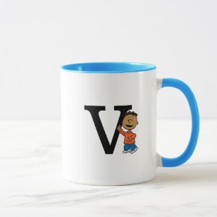 Jordnötter Franklin Monogram V Mugg
