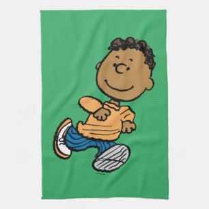 Jordnötter   Franklin Running Kökshandduk