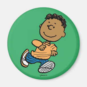 Jordnötter Franklin Running Magnet