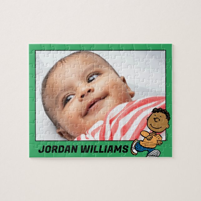 Jordnötter | Franklin Running Pussel (Horisontell)