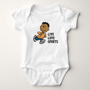 Jordnötter   Franklin Running T Shirt