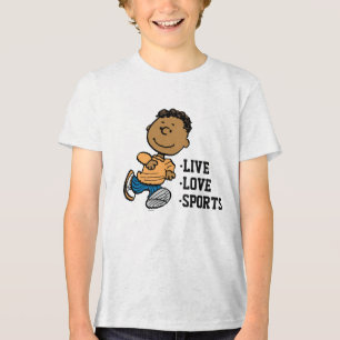 Jordnötter   Franklin Running T Shirt