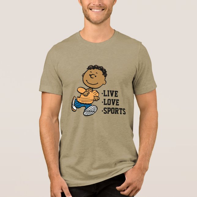 Jordnötter | Franklin Running T Shirt (Framsida)