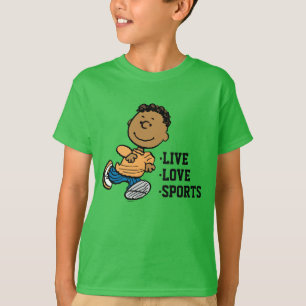 Jordnötter   Franklin Running T Shirt