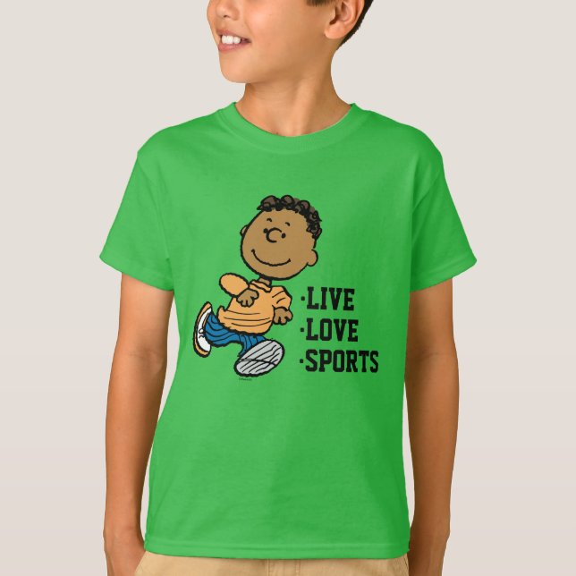 Jordnötter | Franklin Running T Shirt (Framsida)
