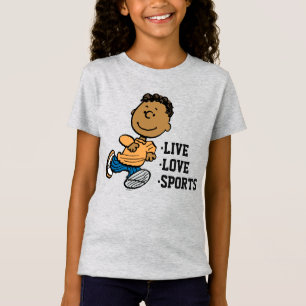 Jordnötter   Franklin Running T Shirt