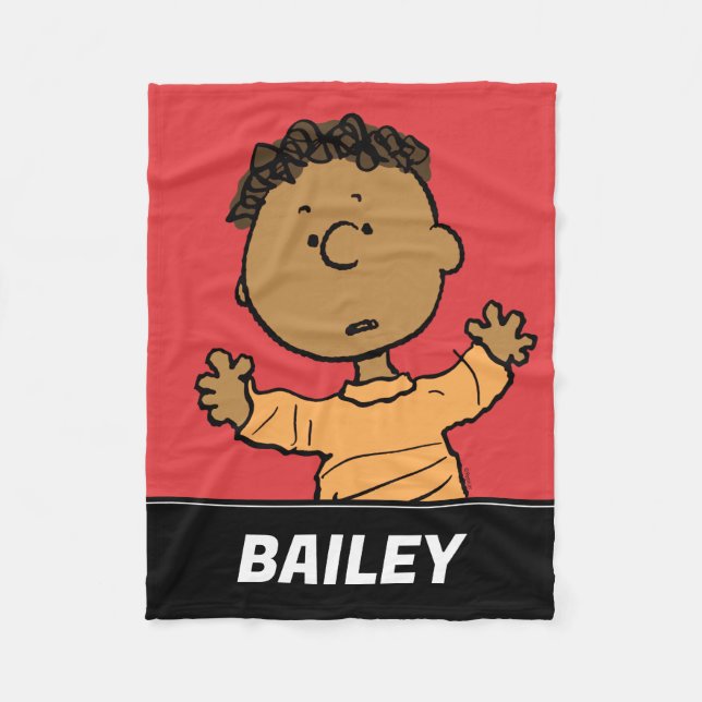 Jordnötter | Franklin See Fleecefilt (Framsidan)