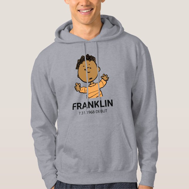Jordnötter | Franklin See Hoodie (Framsida)
