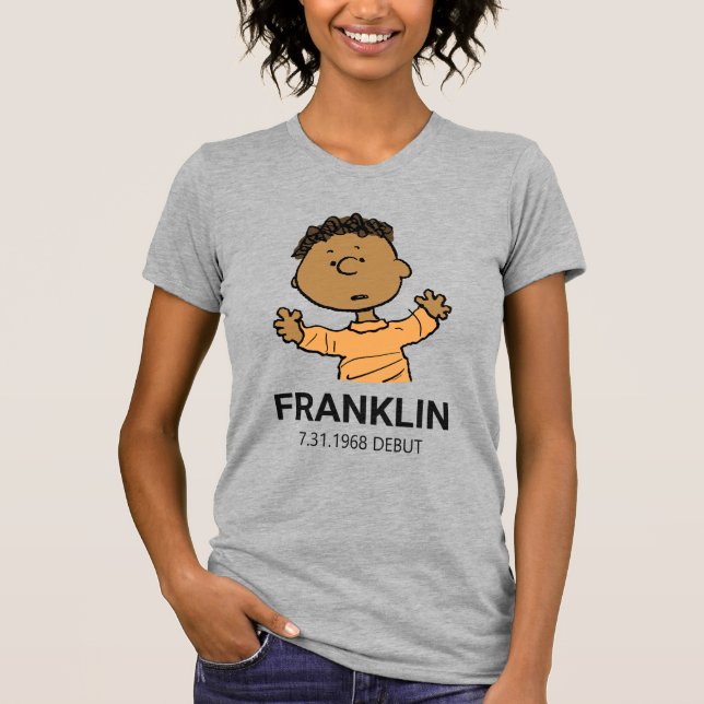 Jordnötter | Franklin See T Shirt (Framsida)