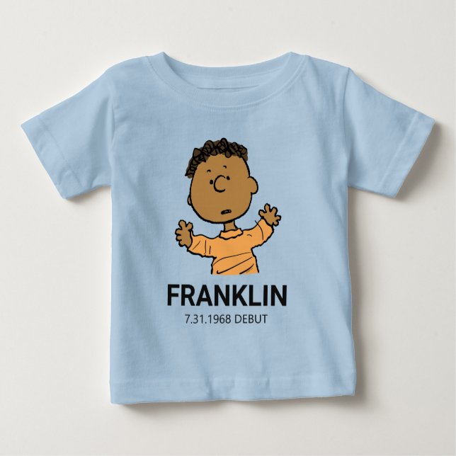Jordnötter | Franklin See T Shirt (Framsida)