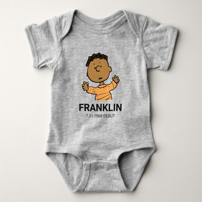 Jordnötter | Franklin See T Shirt (Framsida)
