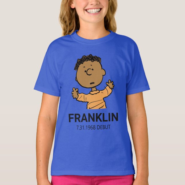 Jordnötter | Franklin See T Shirt (Framsida)