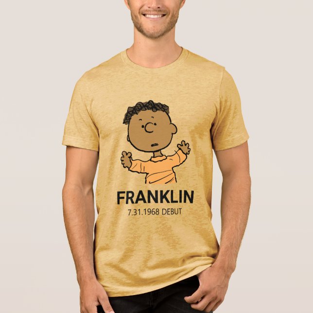 Jordnötter | Franklin See T Shirt (Framsida)