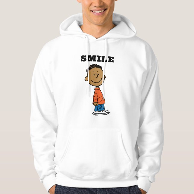 Jordnötter | Franklin Smile Hoodie (Framsida)