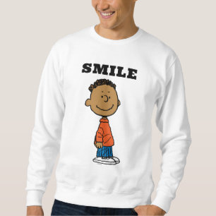 Jordnötter   Franklin Smile Lång Ärmad Tröja