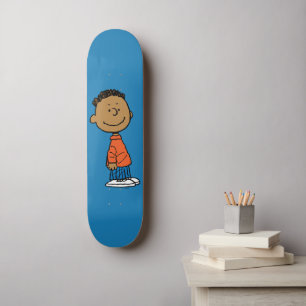 Jordnötter Franklin Smile Mini Skateboard Bräda 18,5 Cm