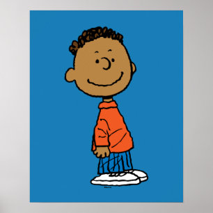 Jordnötter Franklin Smile Poster
