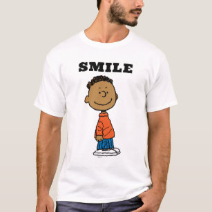 Jordnötter   Franklin Smile T Shirt