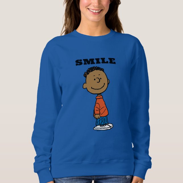 Jordnötter | Franklin Smile T Shirt (Framsida)