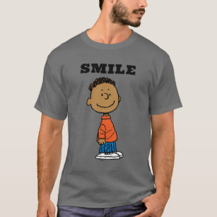 Jordnötter   Franklin Smile T Shirt