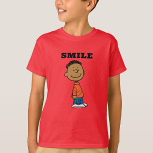 Jordnötter   Franklin Smile T Shirt