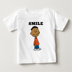 Jordnötter   Franklin Smile T Shirt