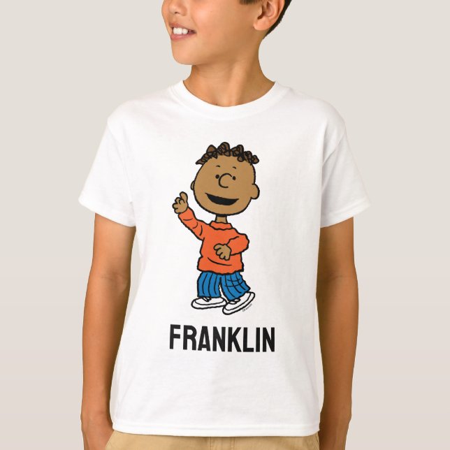 Jordnötter | Franklin T Shirt (Framsida)