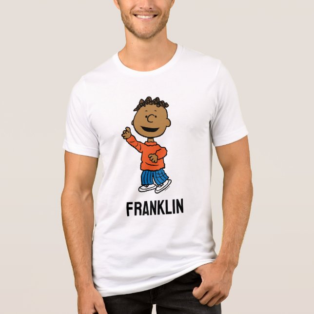 Jordnötter | Franklin T Shirt (Framsida)