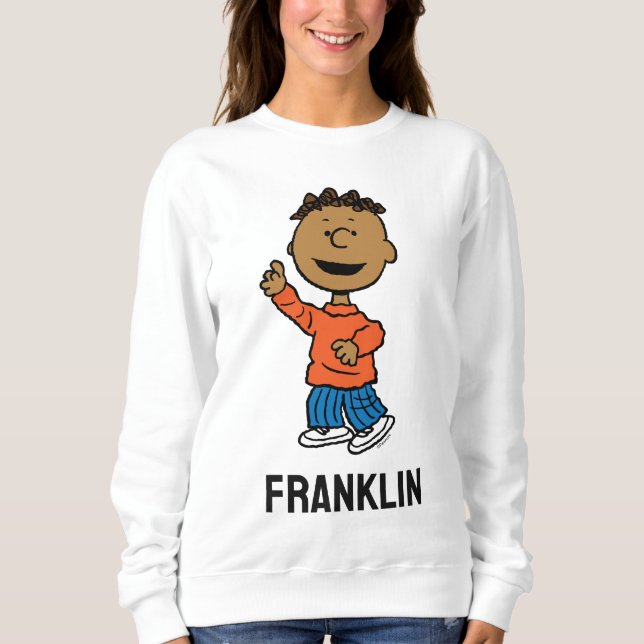 Jordnötter | Franklin T Shirt (Framsida)