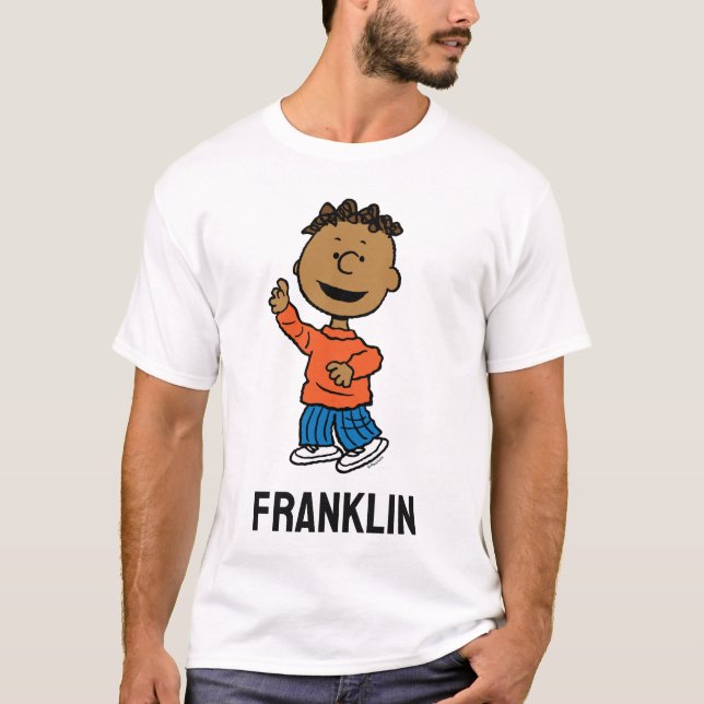 Jordnötter | Franklin T Shirt (Framsida)