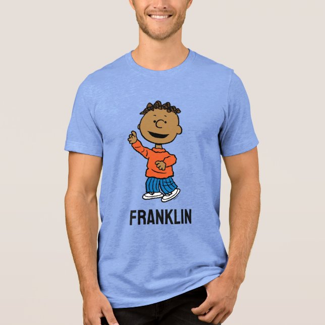 Jordnötter | Franklin T Shirt (Framsida)