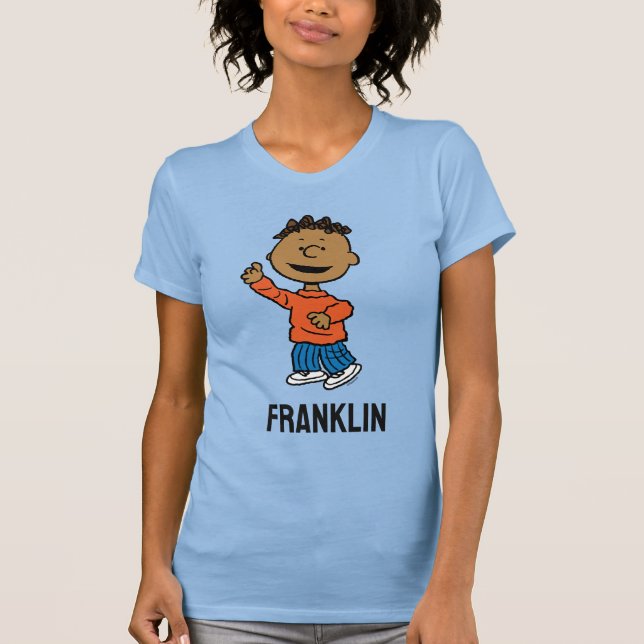 Jordnötter | Franklin T Shirt (Framsida)