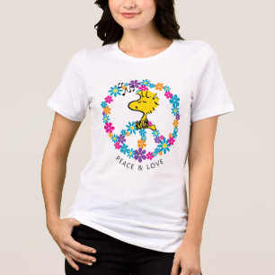 Jordnötter Fredstecken av trävaror T Shirt