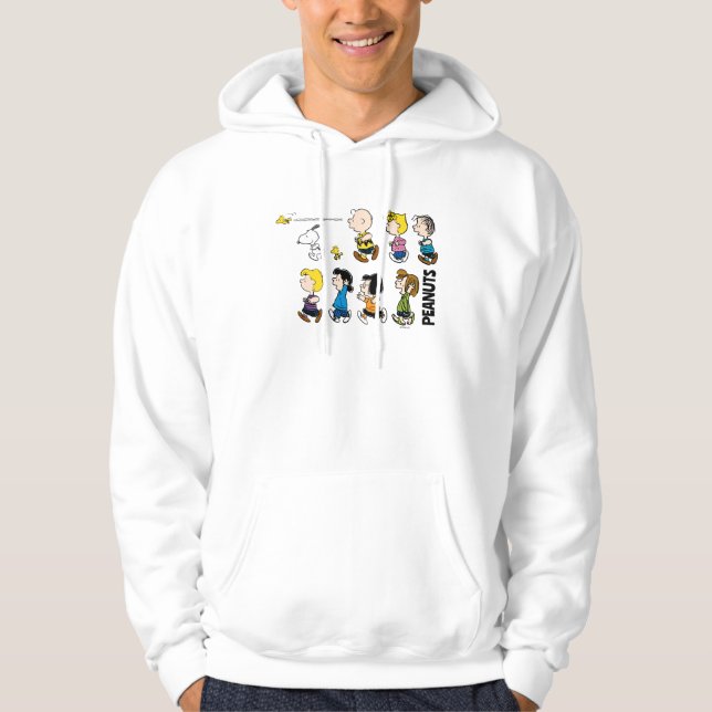 Jordnötter | Gang Flytta Forward Hoodie (Framsida)