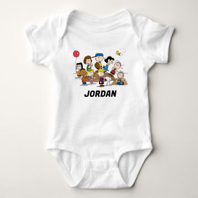 Jordnötter | Gang | Lägg till ditt namn T Shirt (Framsida)