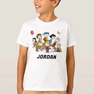 Jordnötter Gang Lägg till ditt namn T Shirt
