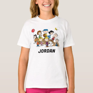 Jordnötter   Gang   Lägg till ditt namn T Shirt