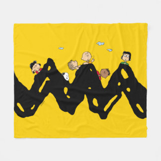 Jordnötter | Gang på Zig Zag Fleecefilt