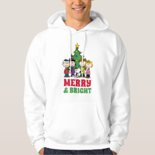 Jordnötter Gang runt Julgran Hoodie