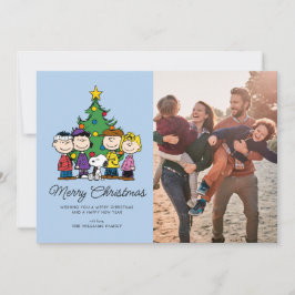 Jordnötter | Gang runt Julgran Julkort