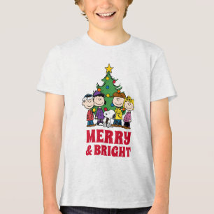 Jordnötter Gang runt Julgran T Shirt